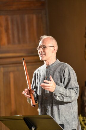 "Die Welt der Diminutionen": Meisterklasse mit William Dongois