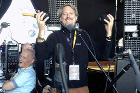 Masterclass Jazz-Schlagzeug mit Wolfram Winkel