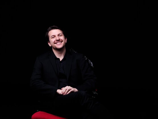 Benjamin Zumpfe © Ruth Bruckner