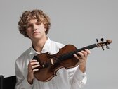 Der Violinist Catalin Advahov © privat