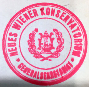 Stempel "Neues Wiener&hellip;