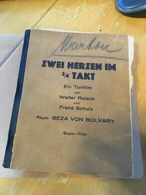 Screenplay of "Two Hearts in&hellip;