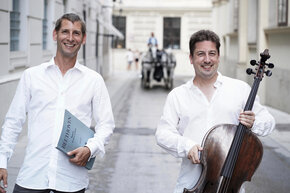 Bernhard Parz und Jörg Ulrich Krah © Marcel Plavec