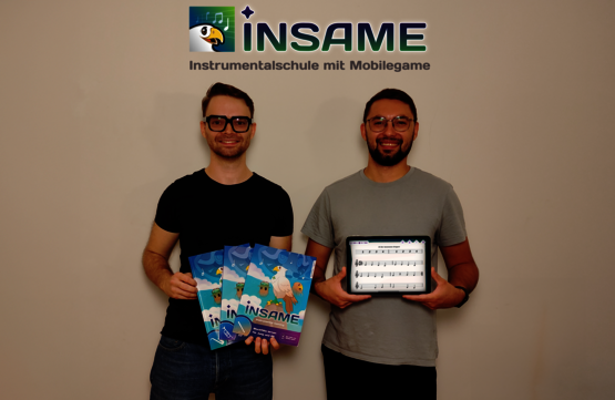 Samuel Eder und Fabio Devigili