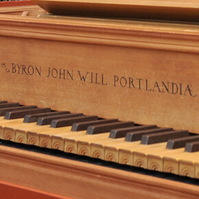 Masterprüfung Historische Tasteninstrumente - Paulina Alicja Zmuda