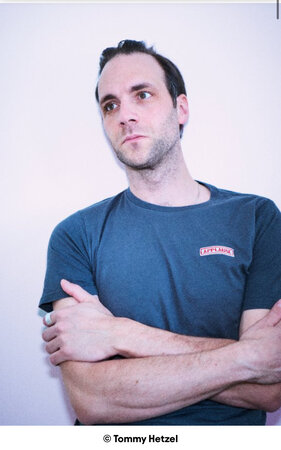 Porträt von Michael Wächter, fotografiert von Tommy Hetzel