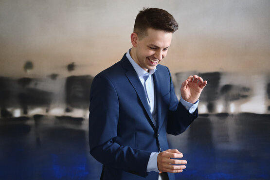 Pawel Markowicz © Johannes Herrnegger