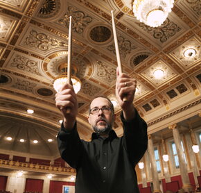 John Hollenbeck © Lukas Beck