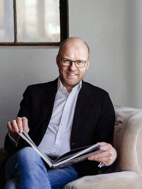 Porträt von Bernhard Kerres