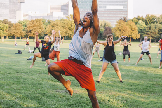 Futurelove Sibanda beim Unterricht