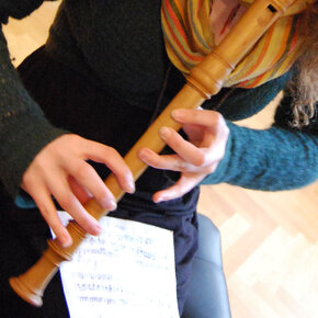 Konzertabend Blockflöte (Alte Musik) mit Studierenden von Anna Januj und Michael Posch