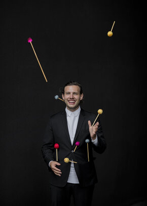 MUK.live.restart: Masterclass Schlagwerk mit Florian Klinger