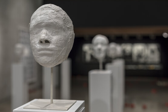 Ausstellungsansicht: Sanja Iveković. Works of Heart (1974–2022) © Kunsthalle Wien