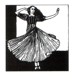 "Walzer" Holzschnitt von E.&hellip;