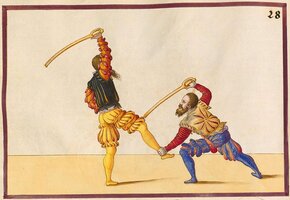 Arte De Athletica © Paulus Hector Mair