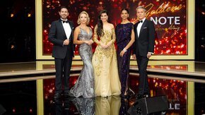 V.l.n.r.: Clemens Unterreiner, Lidia Baich, Leona König, Rebecca Horner, Alfons Haider © ORF/Roman Zach-Kiesling