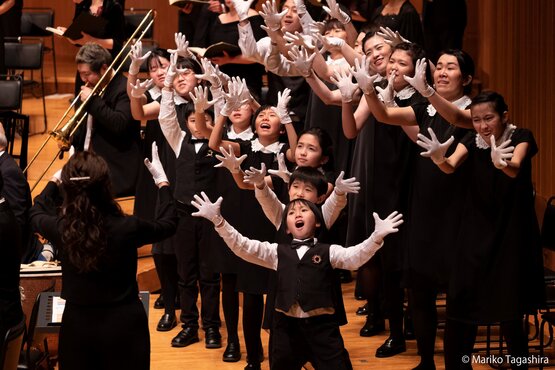 White Hands Chorus Nippon, Foto ©︎ Mariko Tagashira