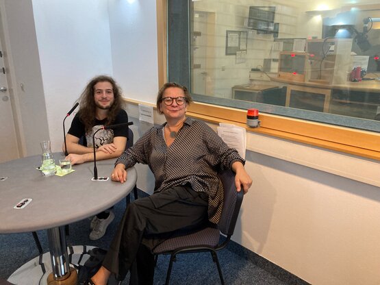 Paul Clementi und Steffi Krautz-Held