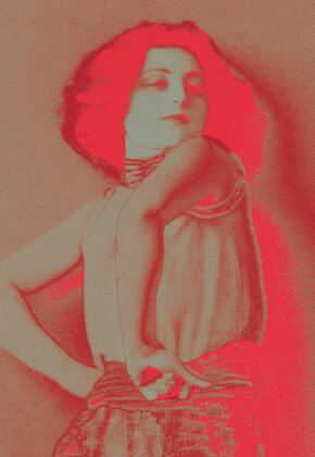 Gertrud Kraus in Wodka, Wien um 1924 © KHM-Museumsverband, Theatermuseum