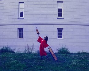 Workshop "Interdisziplinäre Performance mit Klangskulpturen“ mit Tamara Stajner